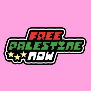 Empowerpuff Palestine Sticker