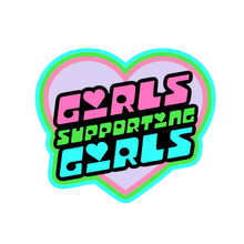 Load image into Gallery viewer, Girls Supporting Girls Sticker
