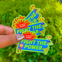 Load image into Gallery viewer, Fight The Power Sticker
