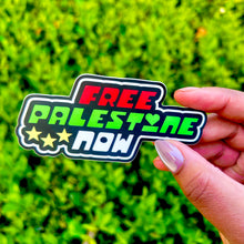 Load image into Gallery viewer, Empowerpuff Palestine Sticker
