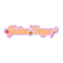 Load image into Gallery viewer, Sailor Vegan Holographic Sticker
