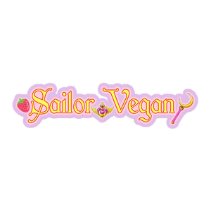 Sailor Vegan Holographic Sticker