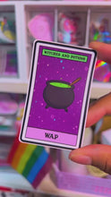 Load and play video in Gallery viewer, WAP Tarot Sticker
