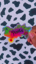 Load and play video in Gallery viewer, Plants Holographic Sticker
