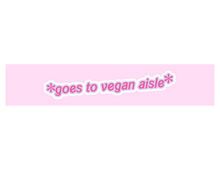 Load image into Gallery viewer, *Goes to Vegan Aisle* Bumper Sticker
