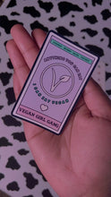 Load and play video in Gallery viewer, Vegan Tarot Card Sticker
