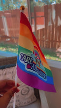 Load and play video in Gallery viewer, Care About Others Pride Flag

