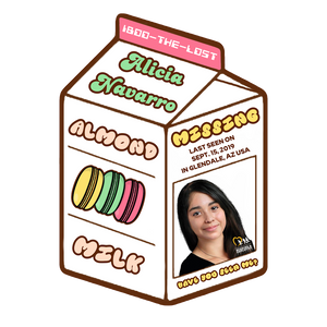 Alicia Navarro Sticker