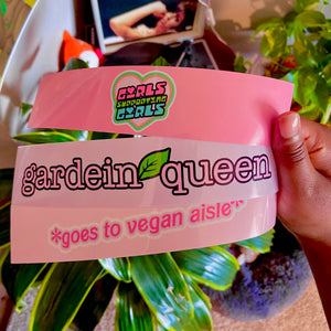 "Gardein Queen" Bumper Sticker
