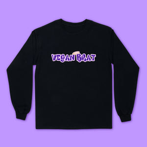 Vegan Brat Long-Sleeve Tee