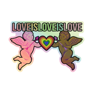 LOVEISLOVE Sticker