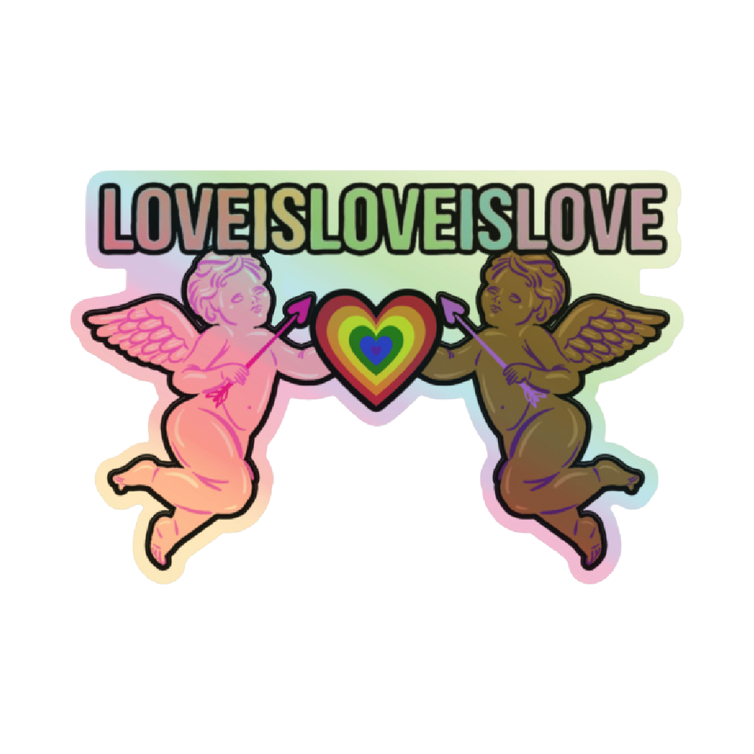 LOVEISLOVE Sticker