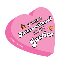 Load image into Gallery viewer, Intersectional Justice Sticker
