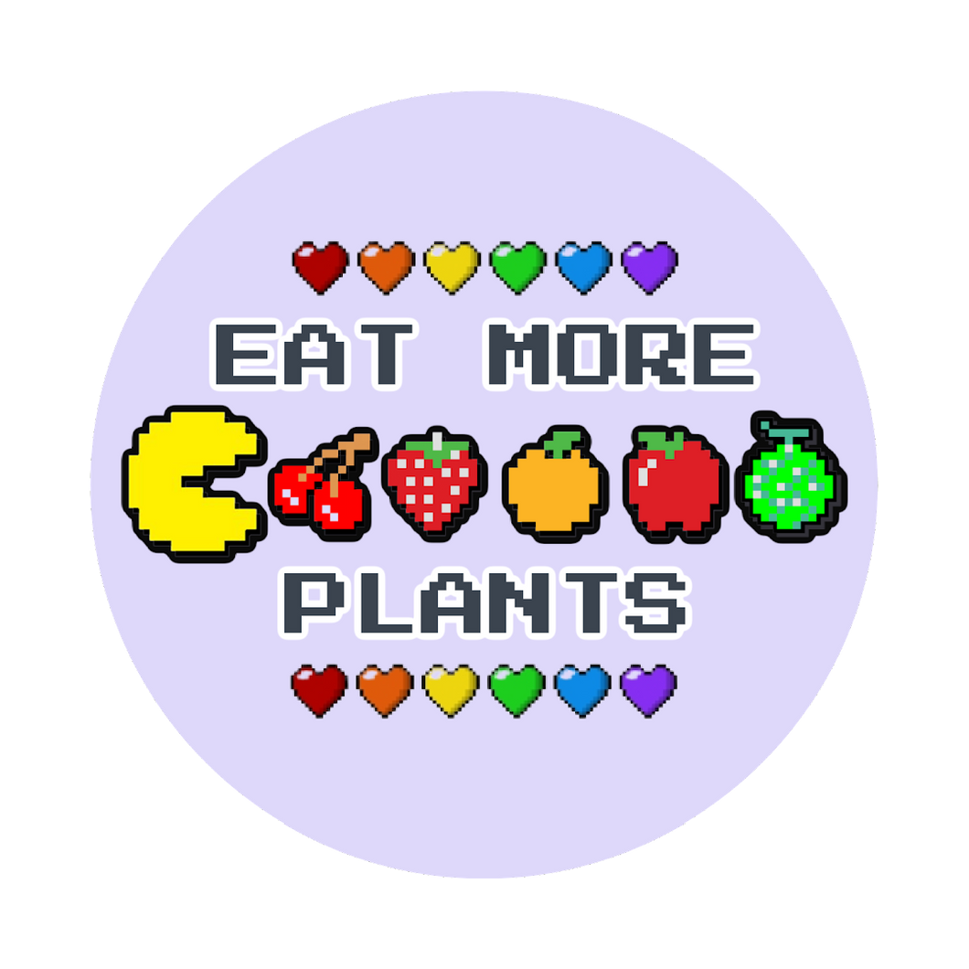 Eat More Plants Sticker