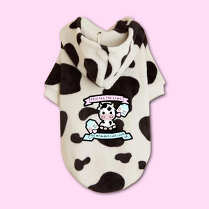 Free All The Cows Pet Sweaters