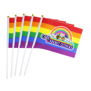 Care About Others Pride Flag