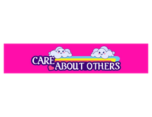 Load image into Gallery viewer, Care About Others Bumper Sticker
