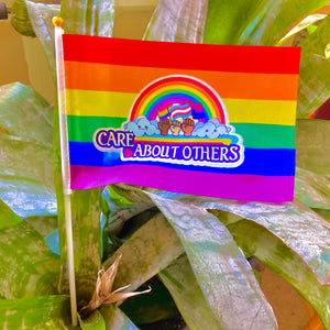 Care About Others Pride Flag