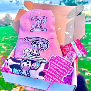 Free All The Cows Gift Box