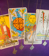 Load image into Gallery viewer, Lucky Tarot Necklace
