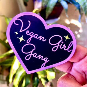 Vegan Girl Gang Magnet