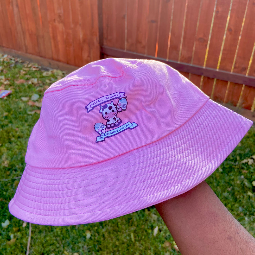 “Free All The Cows” Bucket Hat